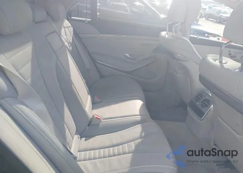 2015 Mercedes-Benz S 550 4Matic из США, поврежденный, VIN WDDUG8FB4FA188759